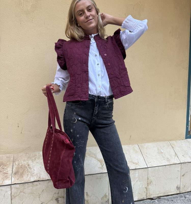 CHALECO DISEÑO PROPIO