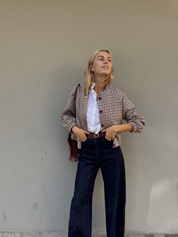 CHAQUETA BOMBER 32219