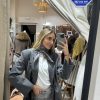 CHAQUETA DOBLE BOTONADURA GRIS