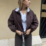 CHAQUETA MARRON