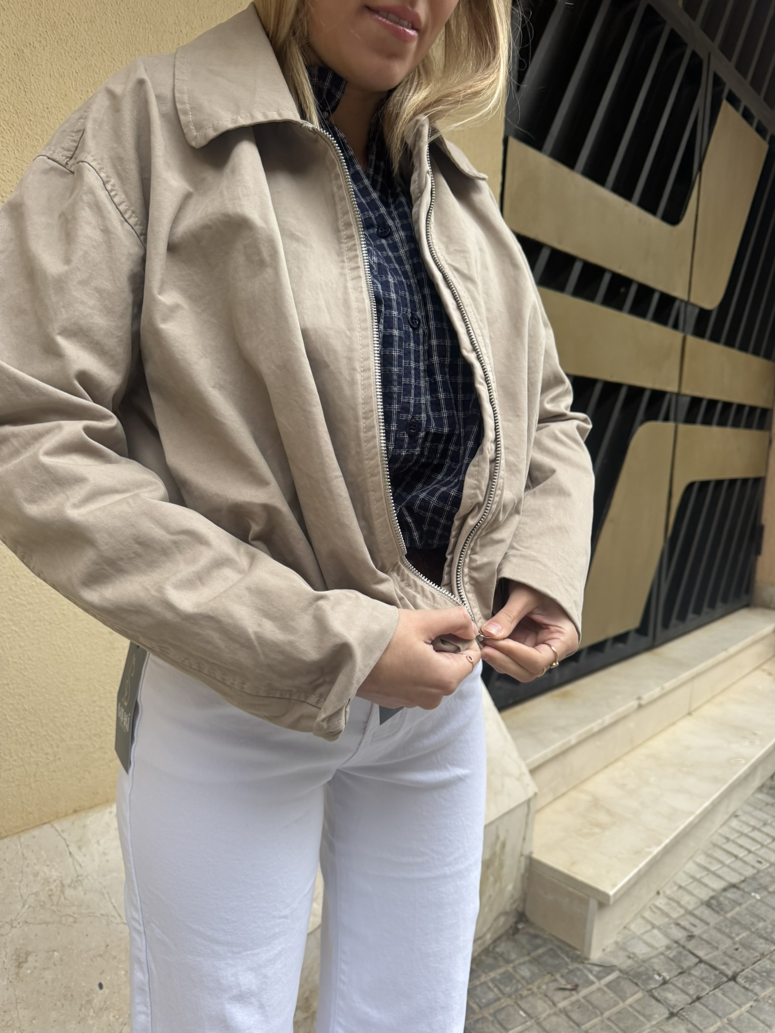 CHAQUETA BOMBER - Imagen 3