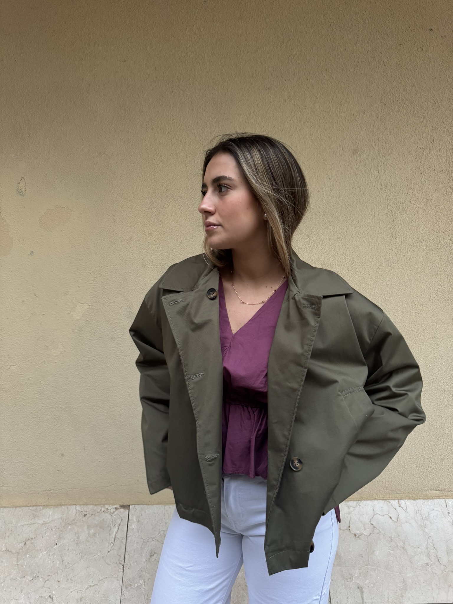 CAZADORA VERDE - Imagen 2