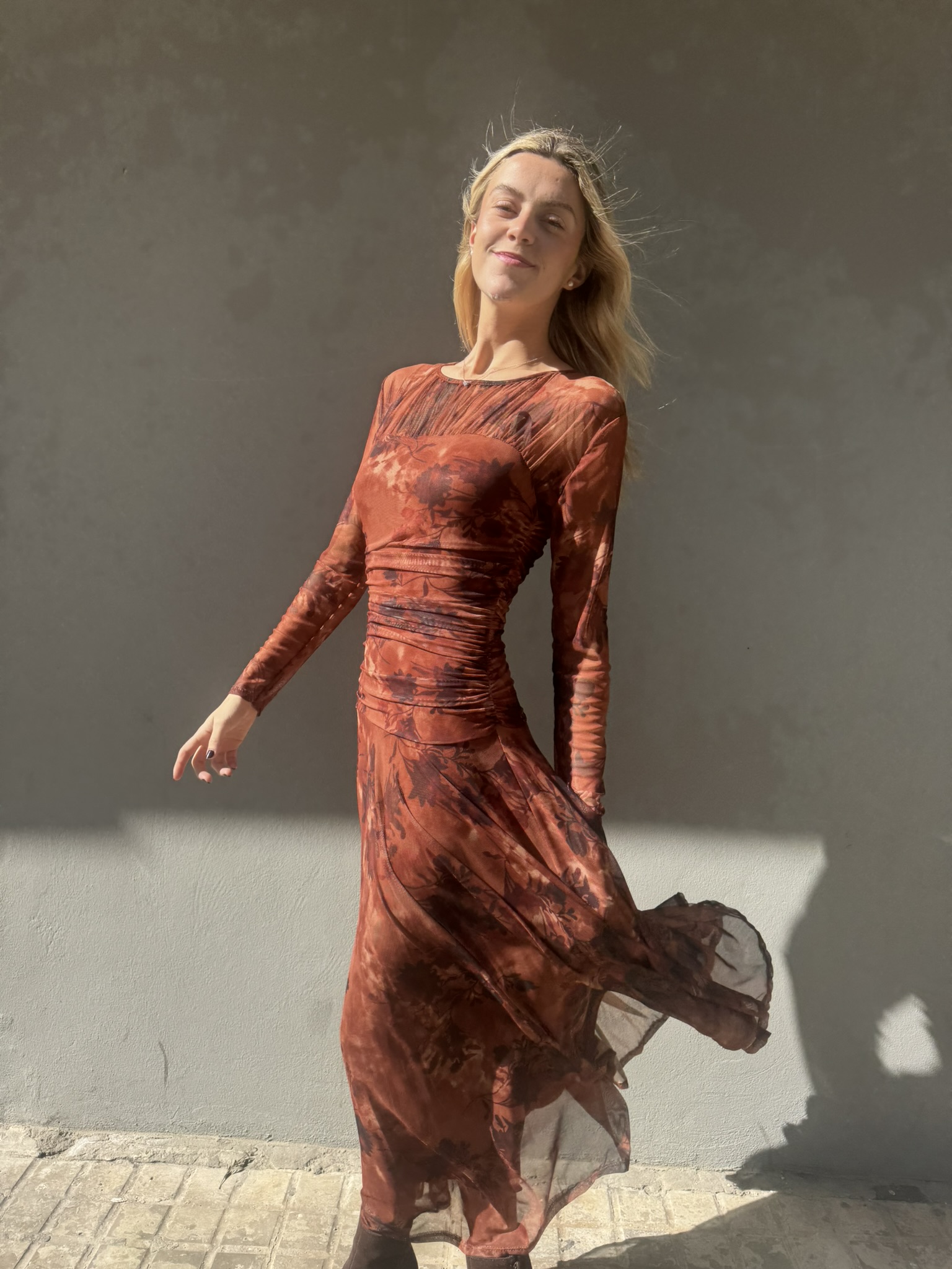 VESTIDO TUL CALDERA - Imagen 3