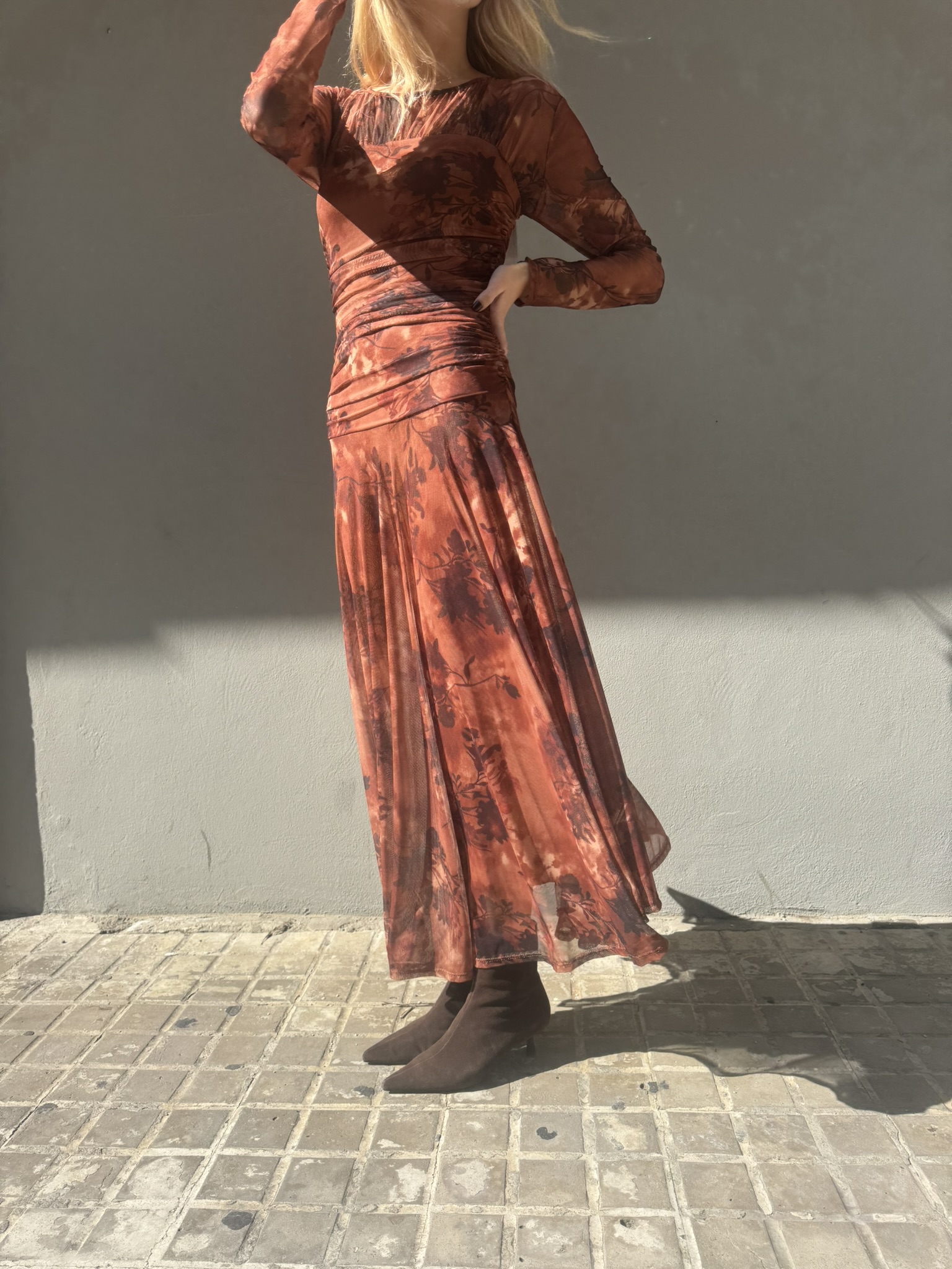 VESTIDO TUL CALDERA - Imagen 2