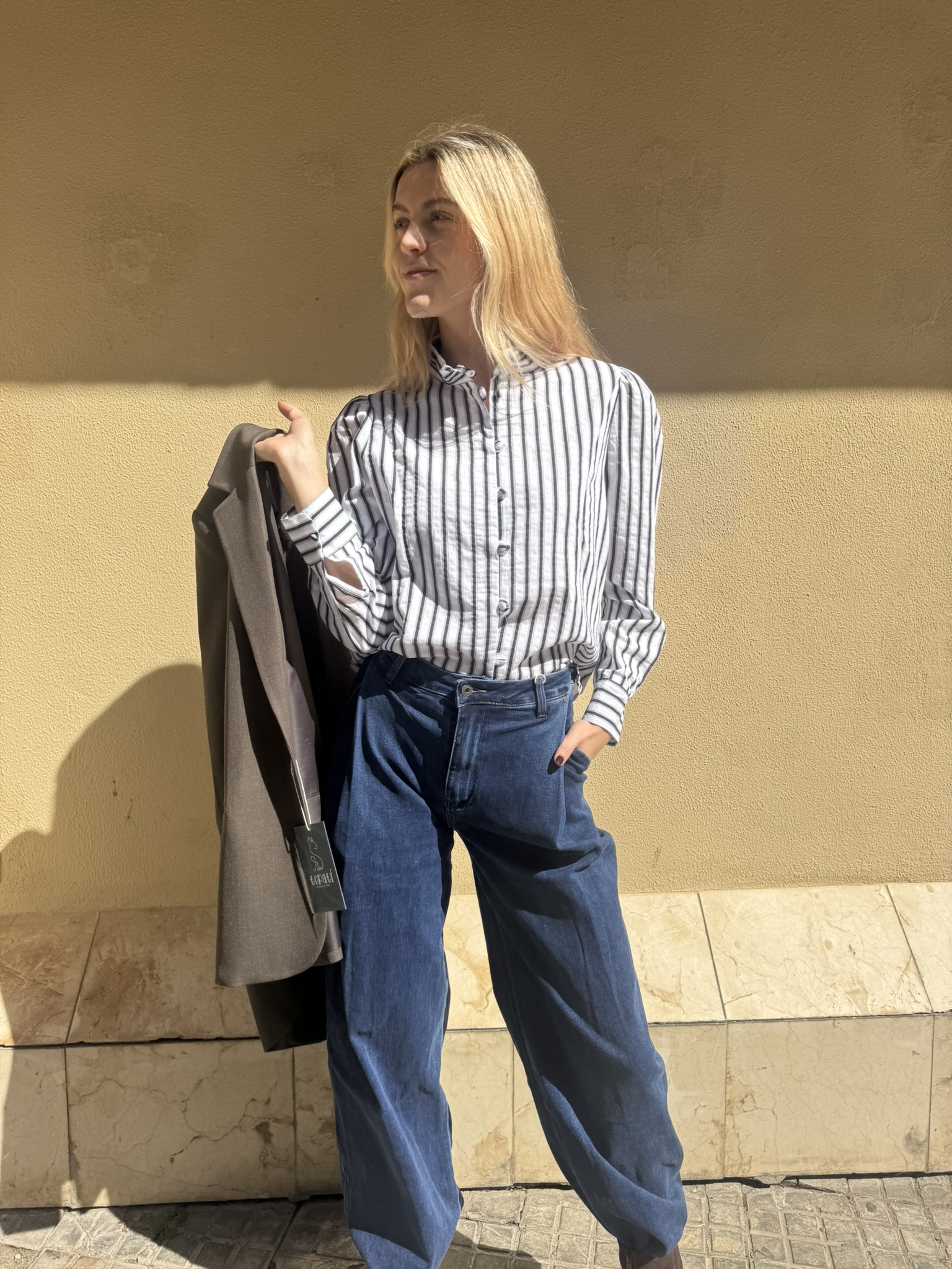 PANTALON VAQUERO PINZAS - Imagen 3