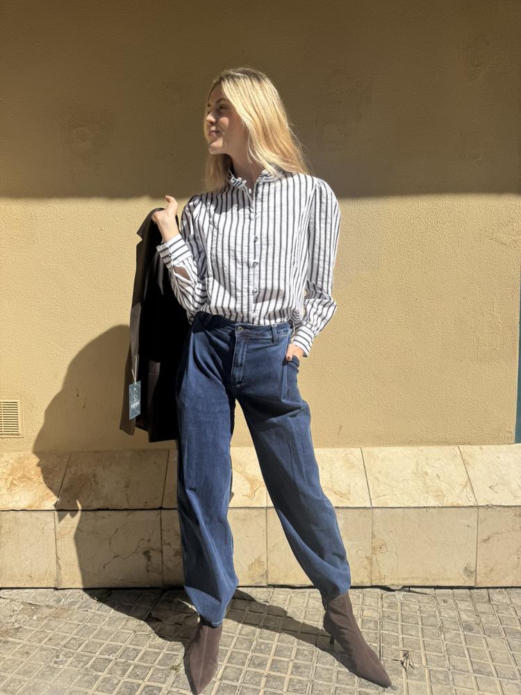 PANTALON VAQUERO PINZAS