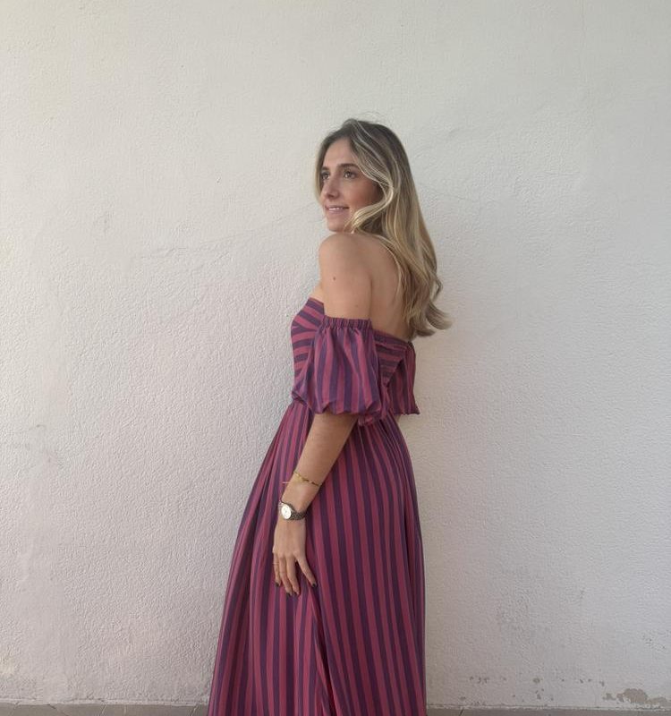 VESTIDO RAYAS