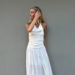VESTIDO ALGODON CRUZADO