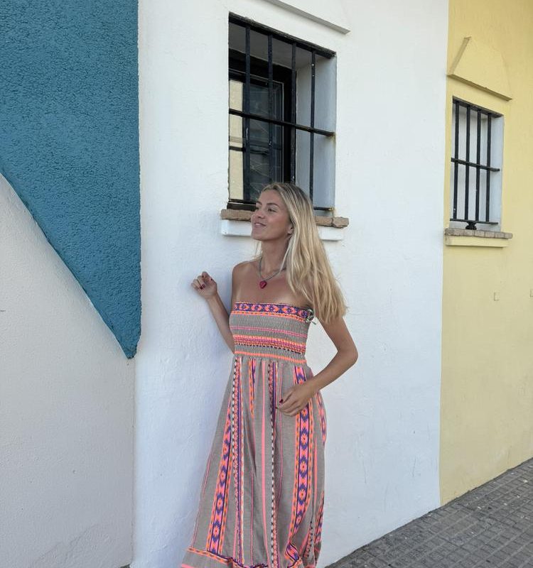 VESTIDO FLUOR