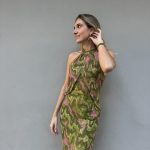 VESTIDO GASA LAZADA