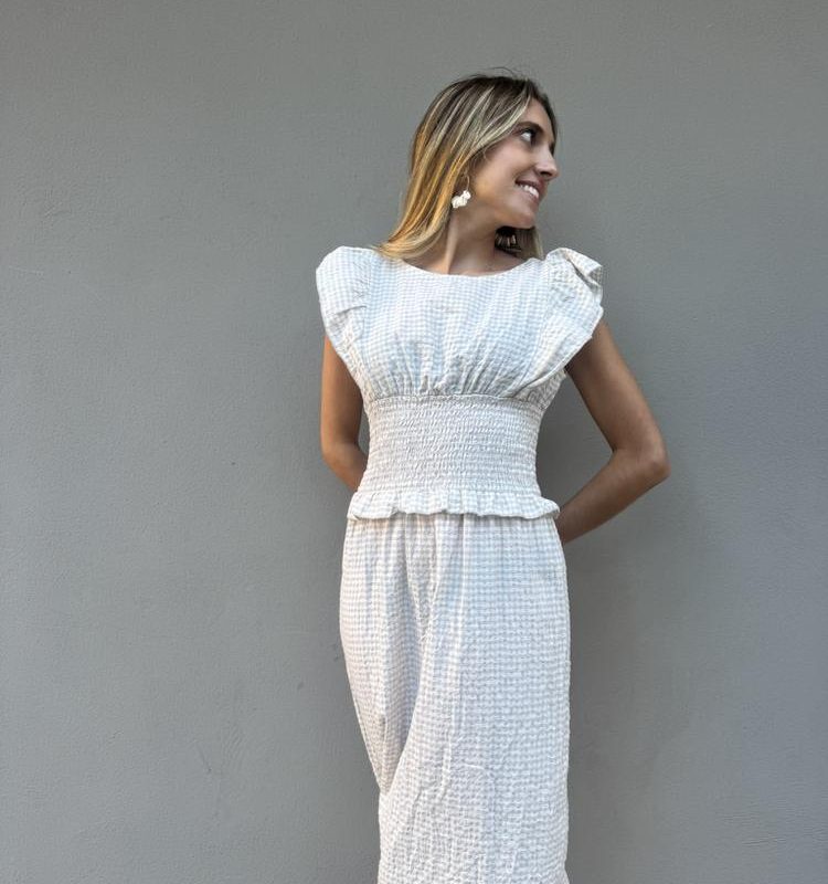 VESTIDO VICHY