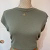 CAMISETA PUNTO HILO