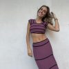 CONJUNTO LISO RIBETE COLOR