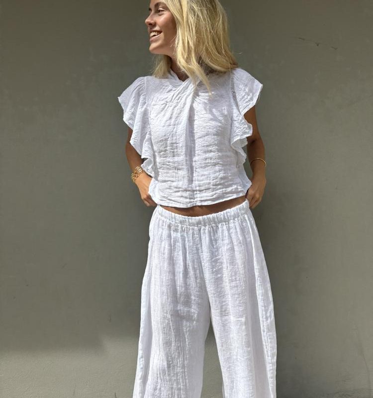 PANTALON LINO BOMBACHO