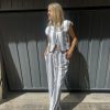 PANTALON LINO RAYAS
