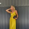 VESTIDO LENCERO SATÉN