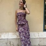 CONJUNTO DOS PIEZAS ESTAMPADO
