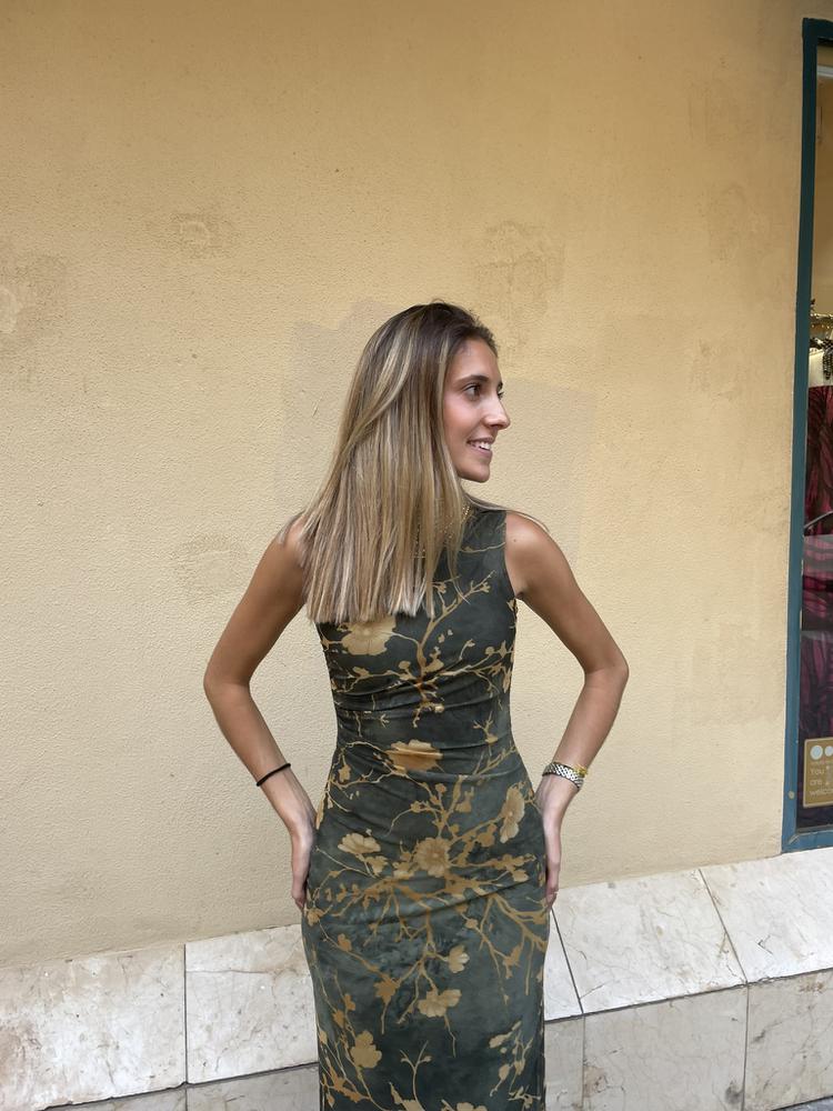 VESTIDO FRUNCES