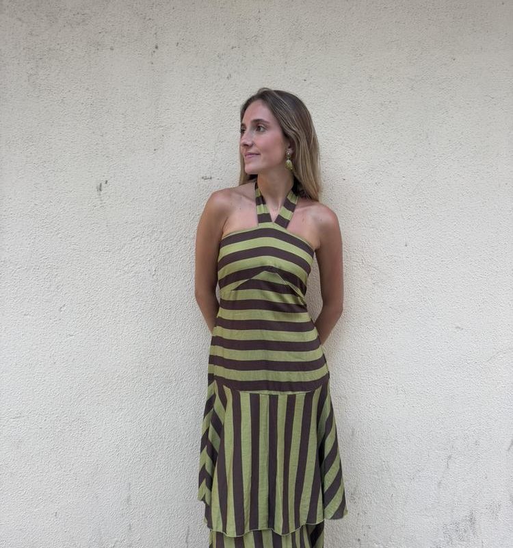 VESTIDO RAYAS