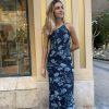 VESTIDO TIRA CRUZADA ESPALDA