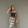 CONJUNTO TOP ANILLA Y FALDA