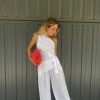 CONJUNTO TOP LAZADA LATERAL