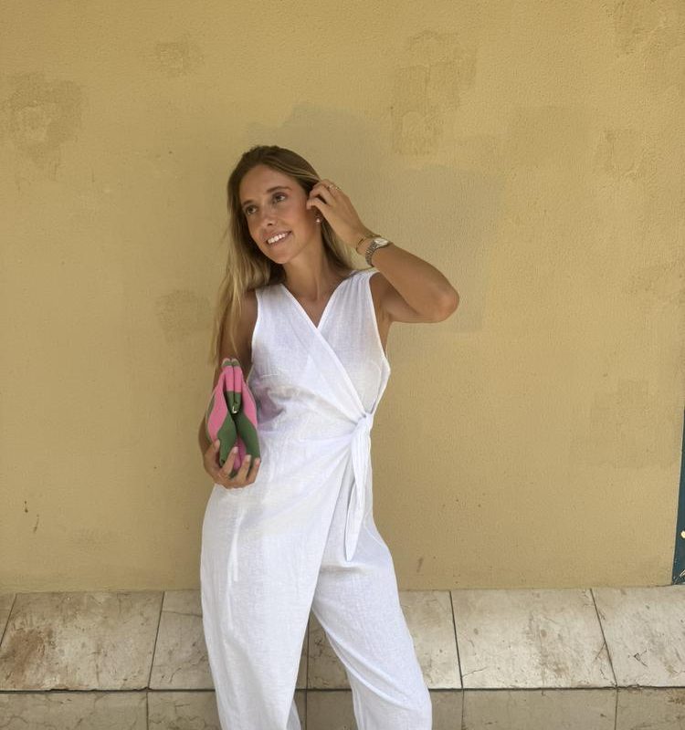 MONO LINO CRUZADO