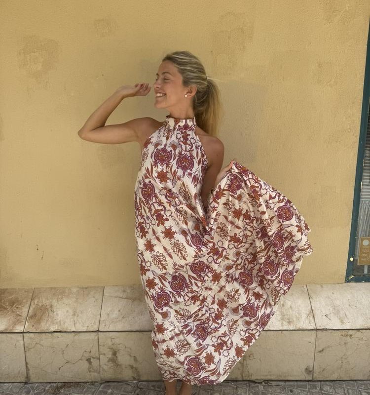 VESTIDO CRUZADO DELANTERO
