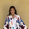 CHAQUETA BORDADA