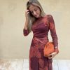 VESTIDO TUL LAZADA