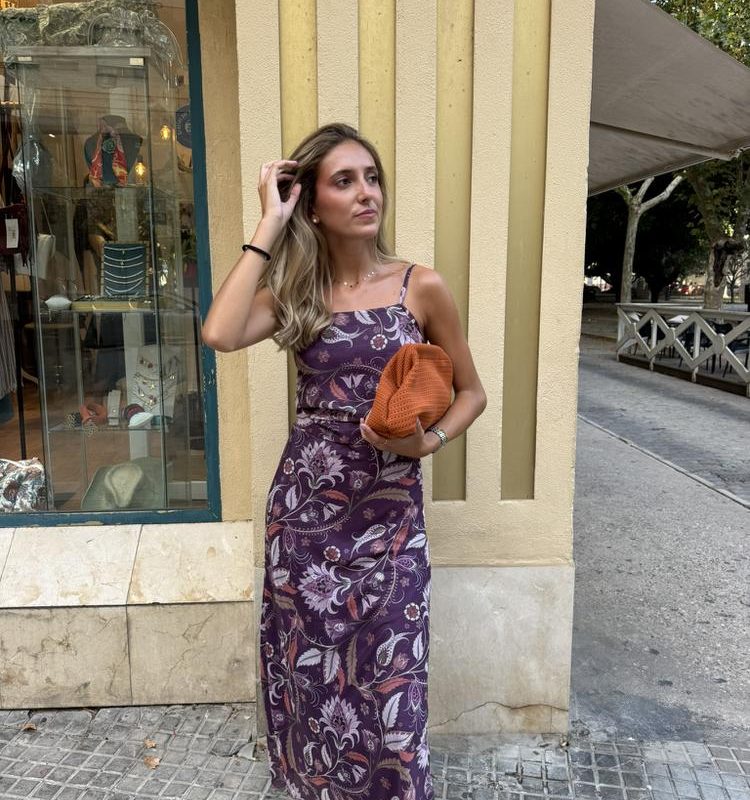 VESTIDO GASA LAZADA TRASERA