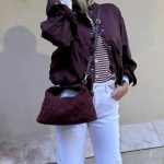 CHAQUETA PUNTO RAYAS