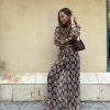 CONJUNTO GASA MARRON