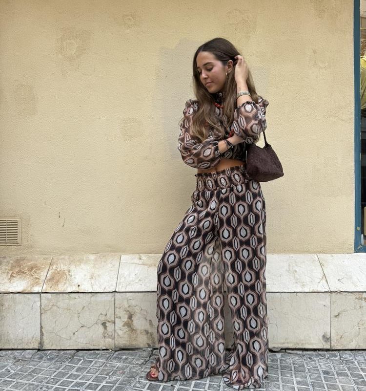 CONJUNTO GASA MARRON