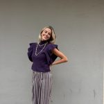 PANTALON RAYAS LANA